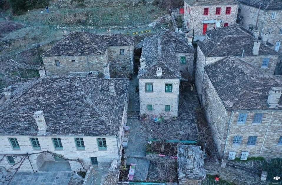 Morfeas Guesthouse Папигко Екстериор снимка