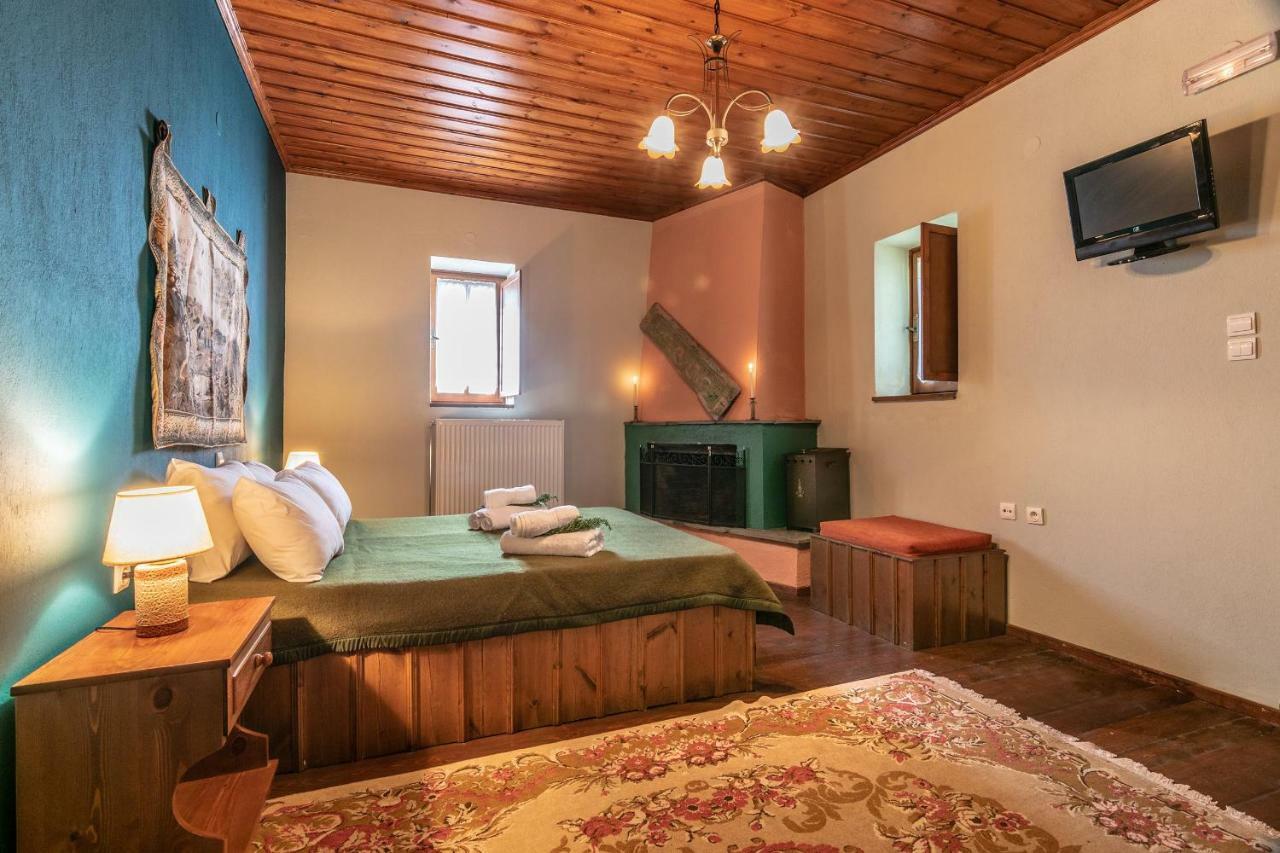 Morfeas Guesthouse Папигко Екстериор снимка