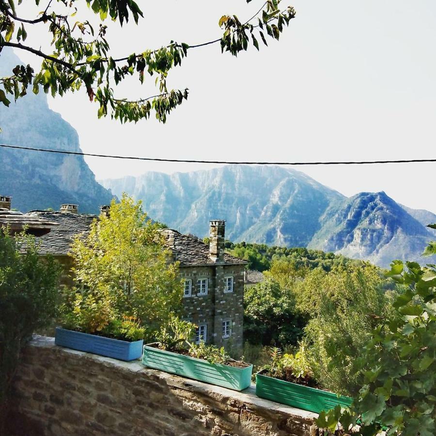 Morfeas Guesthouse Папигко Екстериор снимка